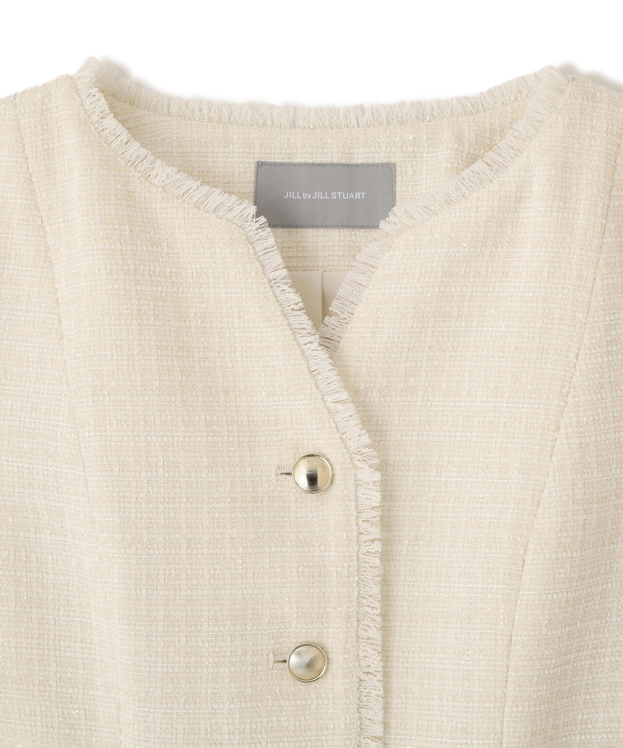 ベルト付きツィードジレ