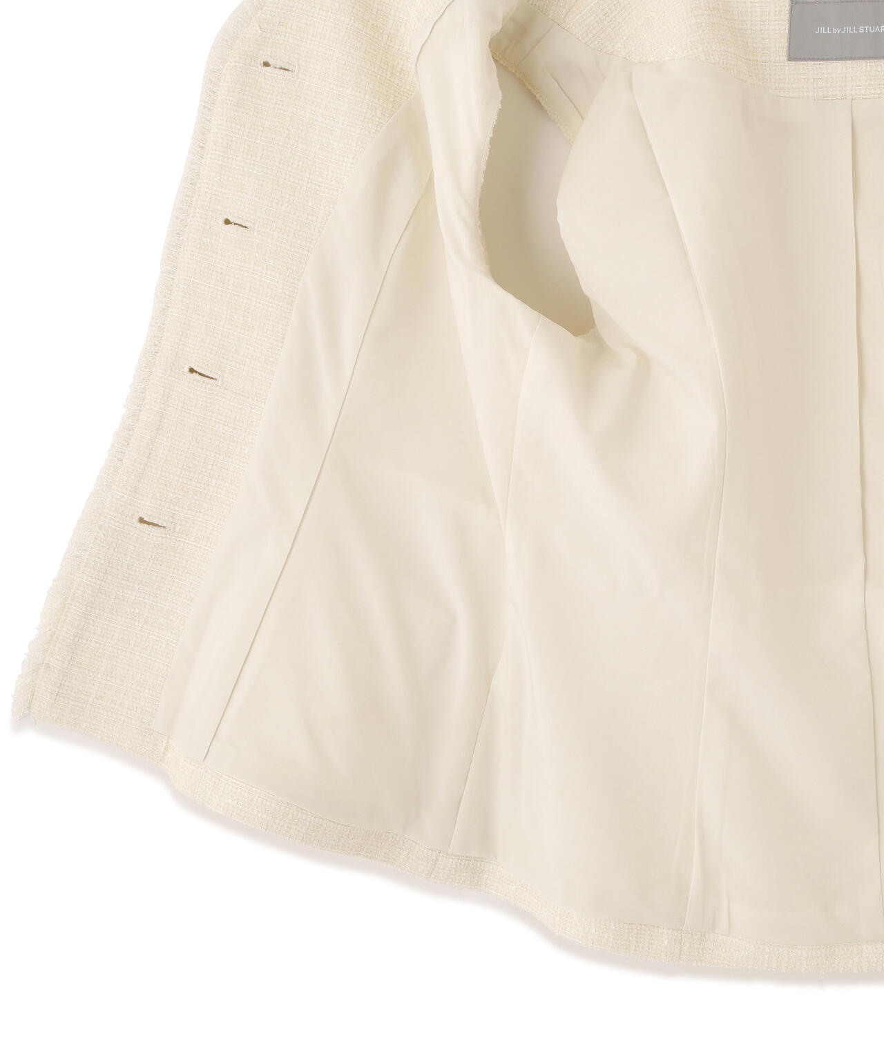 ベルト付きツィードジレ