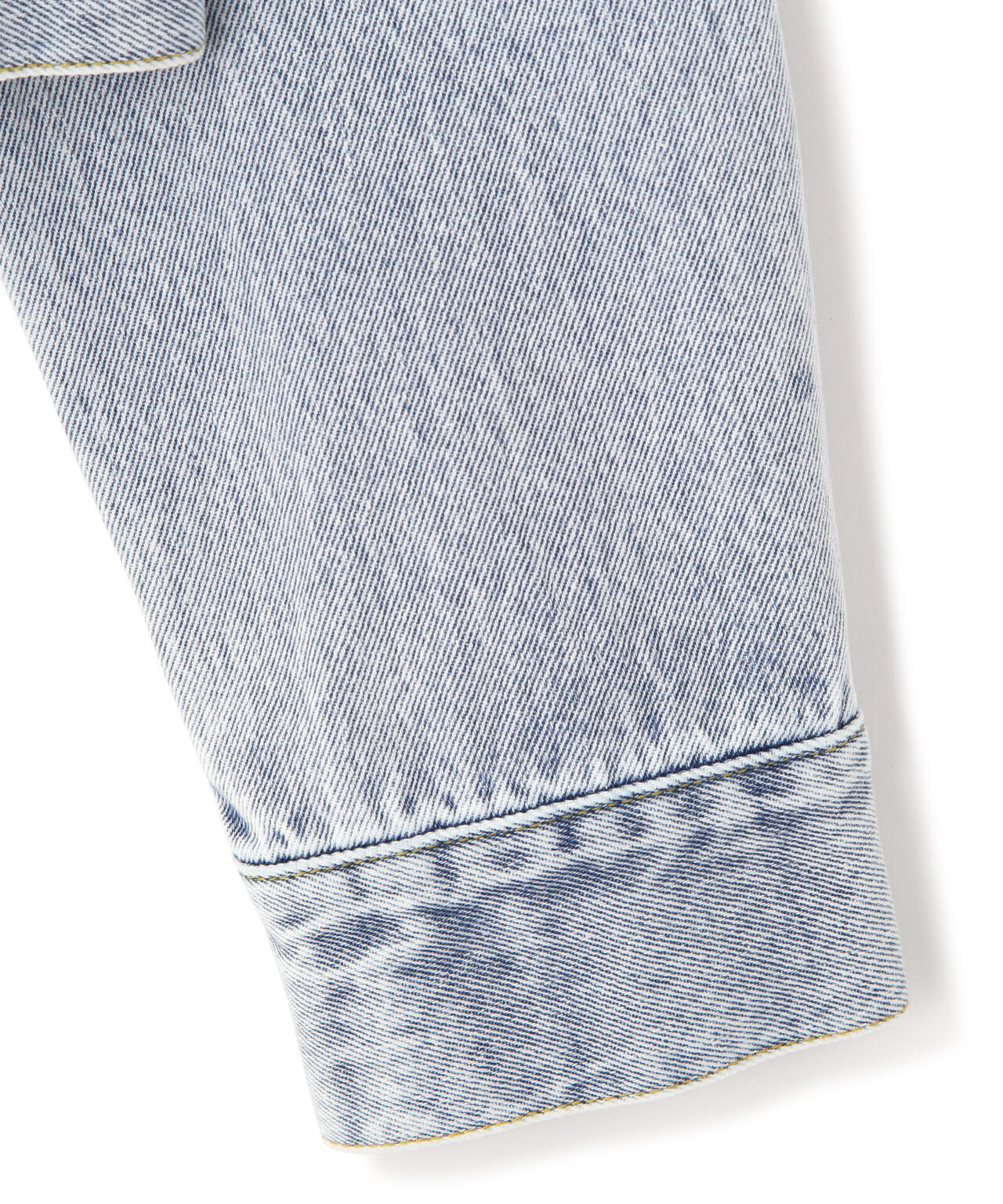 構築パネルデニムジャケット