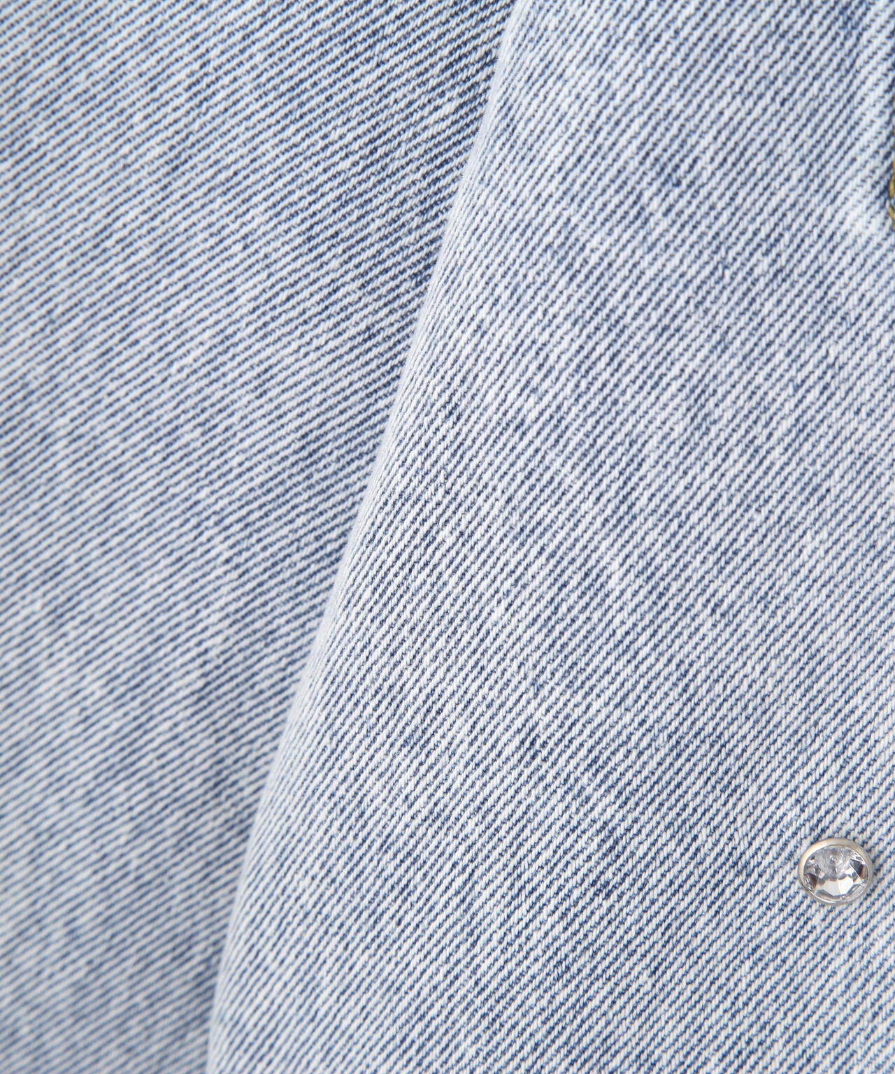 構築パネルデニムジャケット