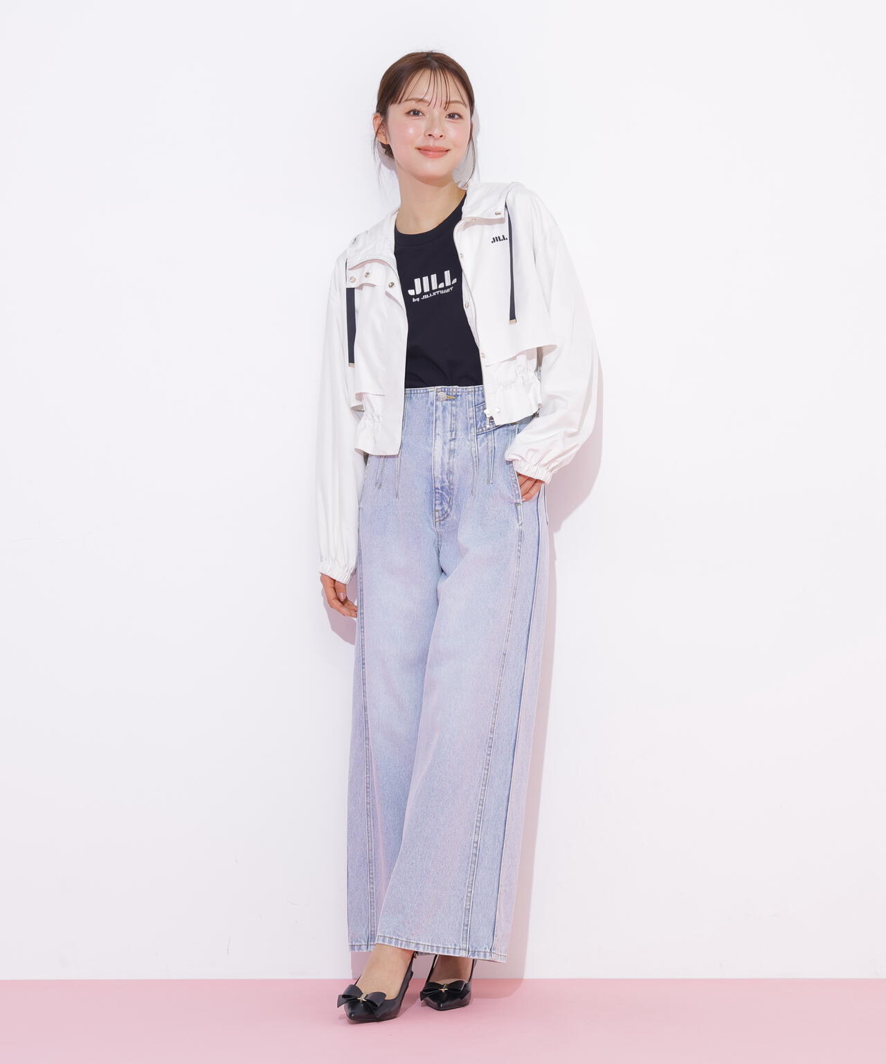 170cm 着用サイズ:FR