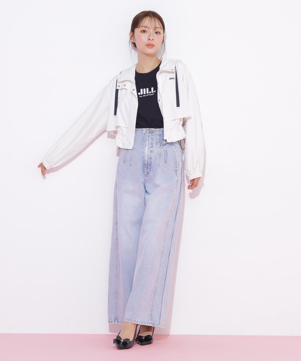 170cm 着用サイズ:FR