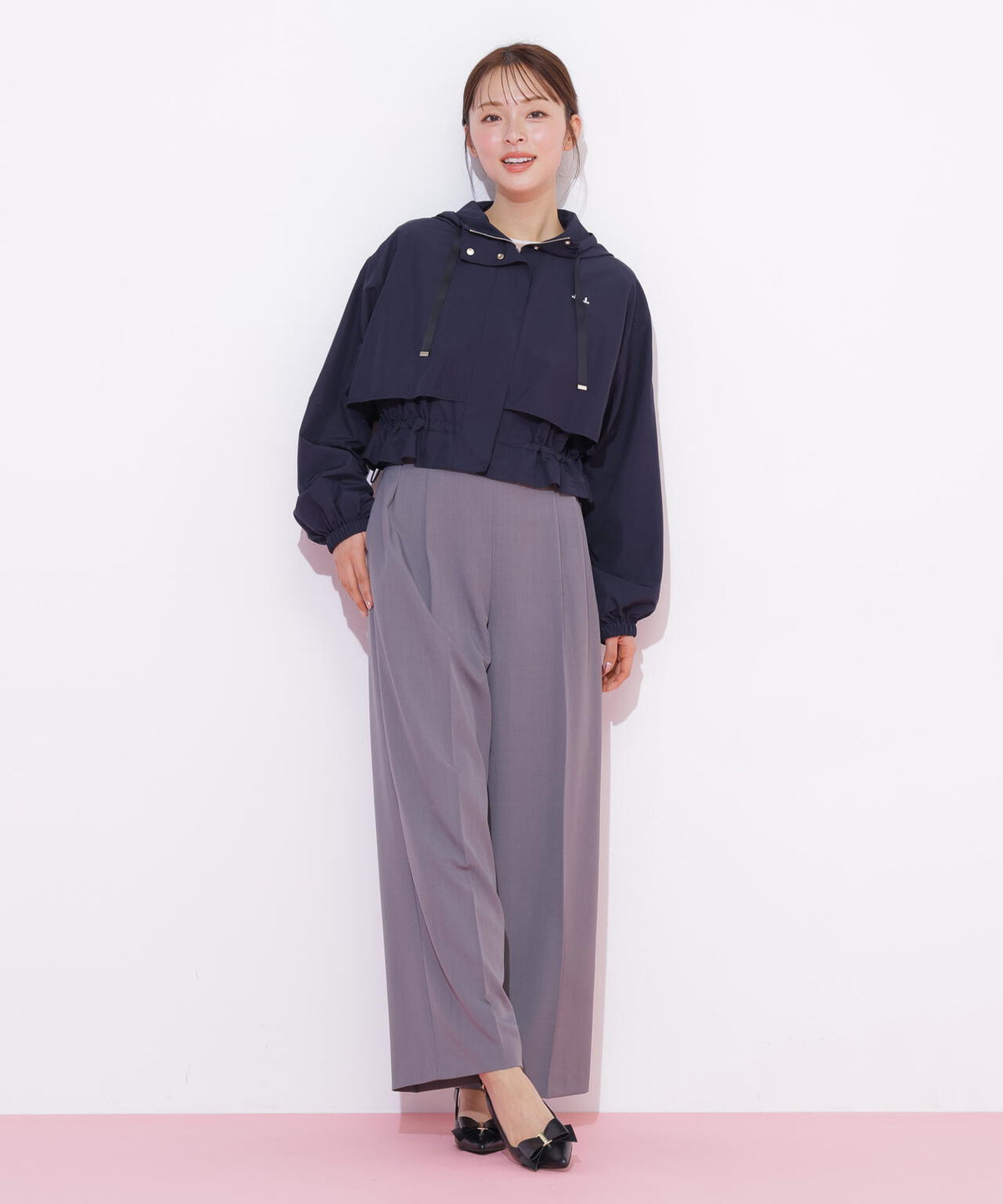 170cm 着用サイズ:FR
