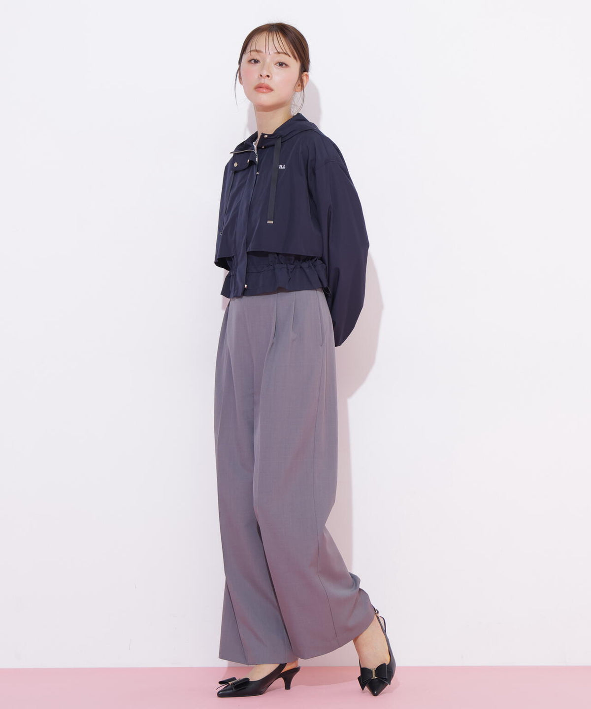 170cm 着用サイズ:FR
