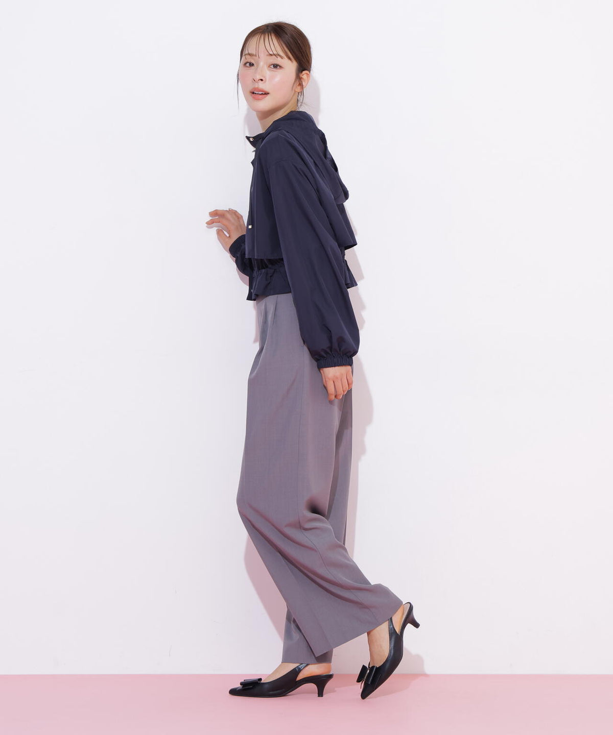 170cm 着用サイズ:FR