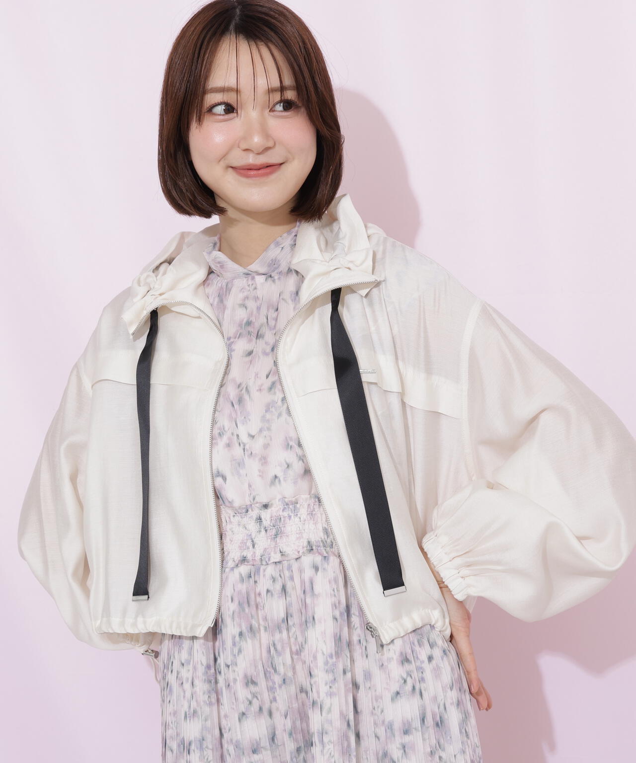 シアーブルゾン