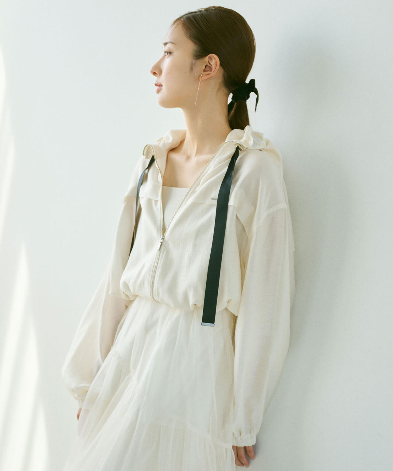 162cm 着用サイズ:FR