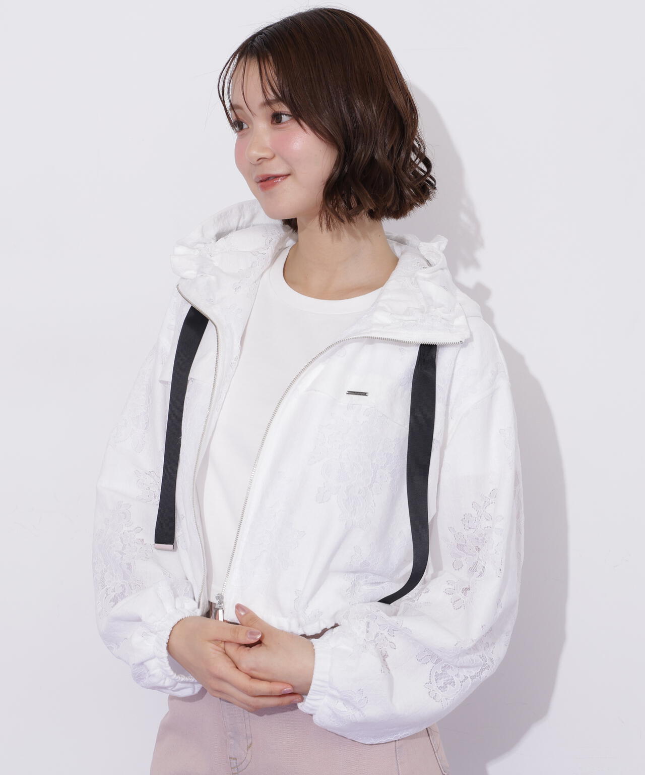 162cm 着用サイズ:FR