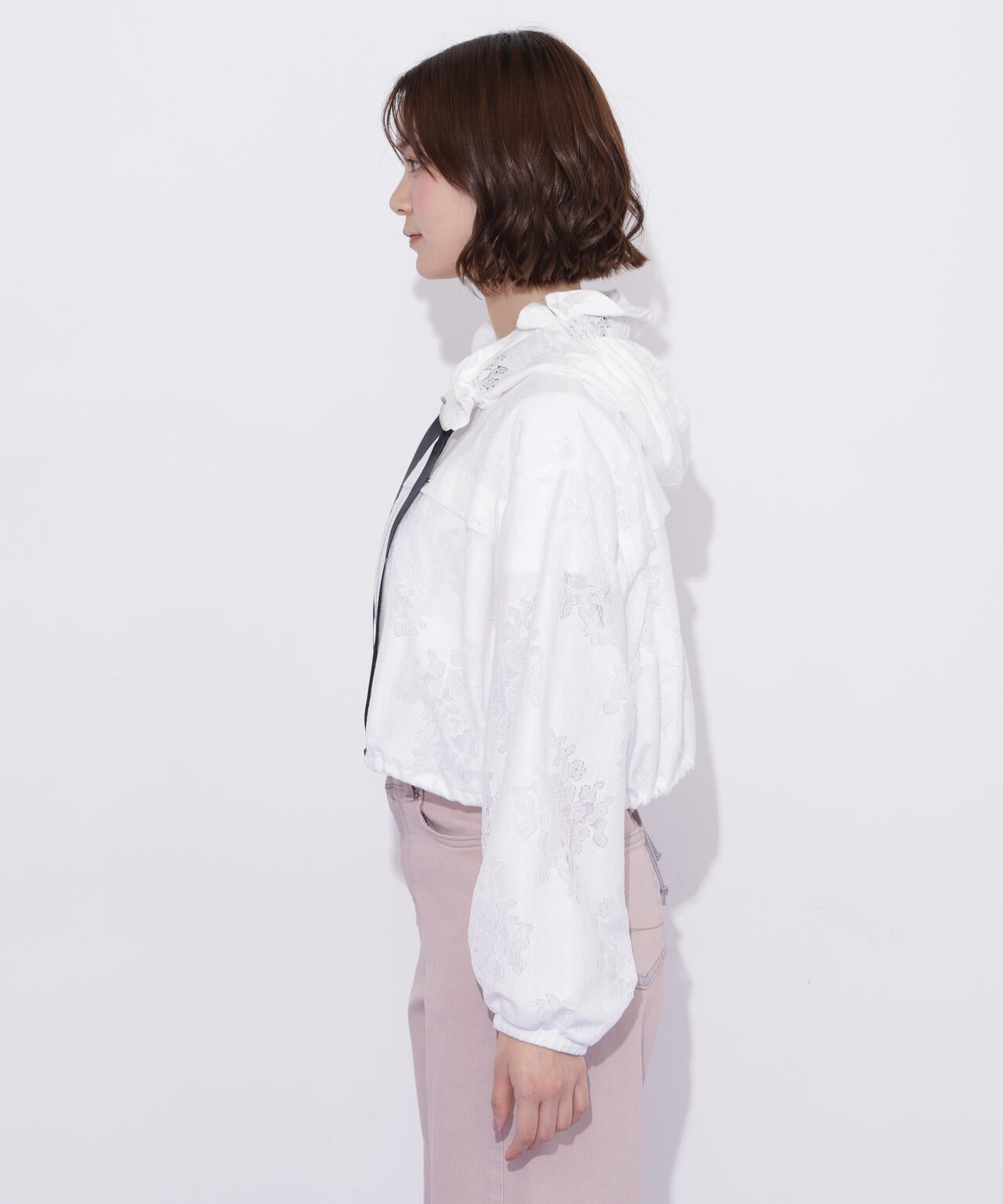162cm 着用サイズ:FR