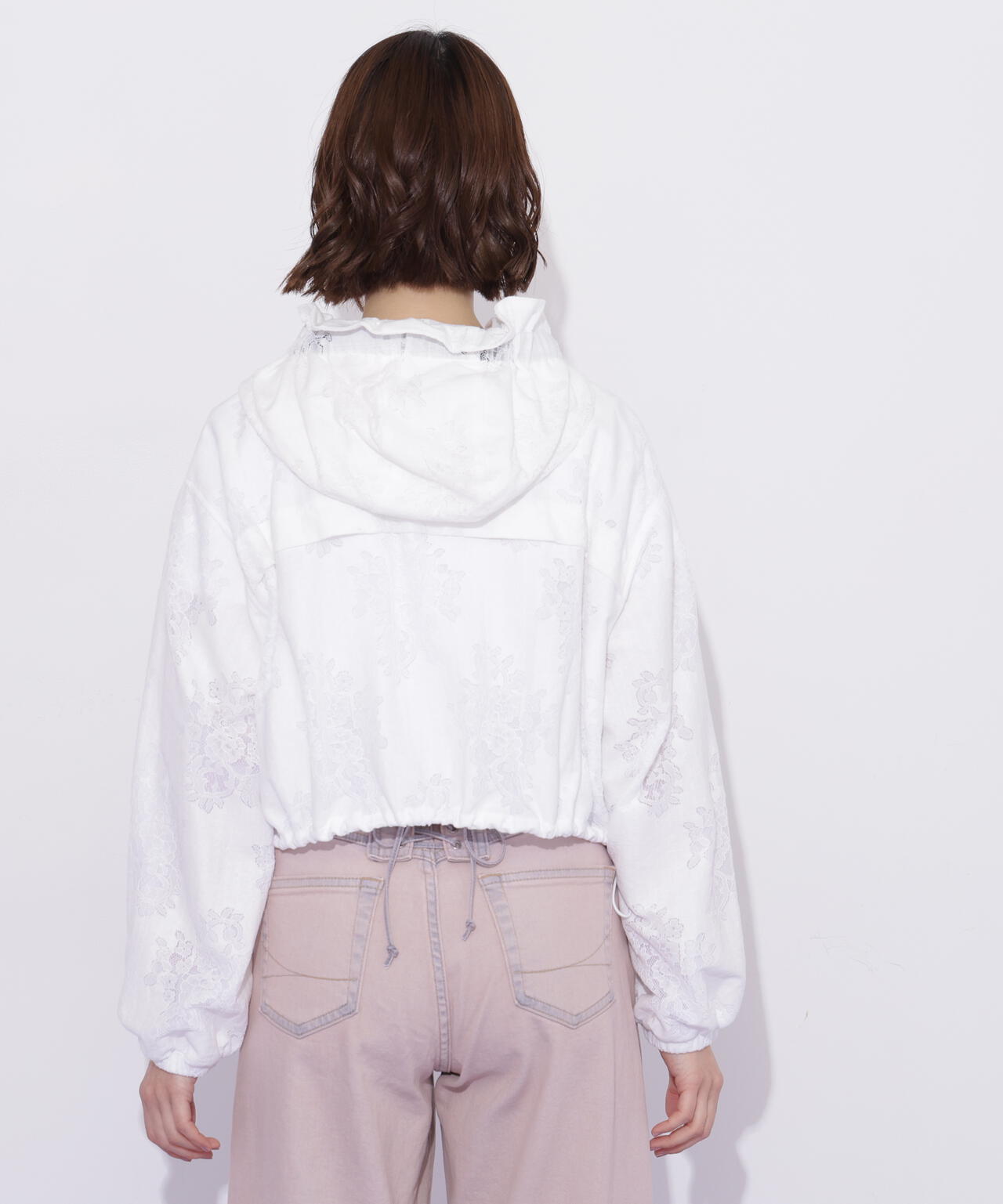 162cm 着用サイズ:FR