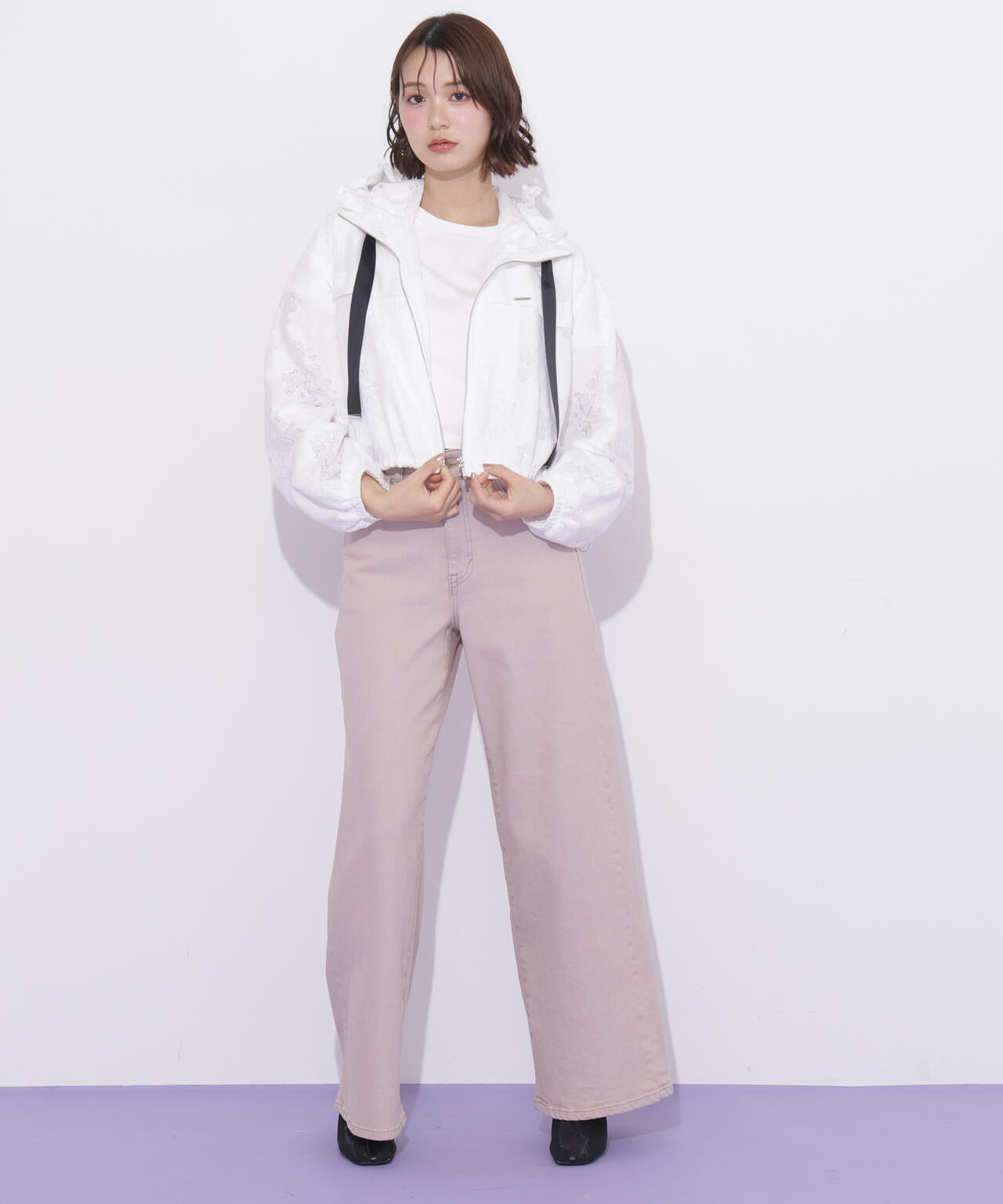 162cm 着用サイズ:FR