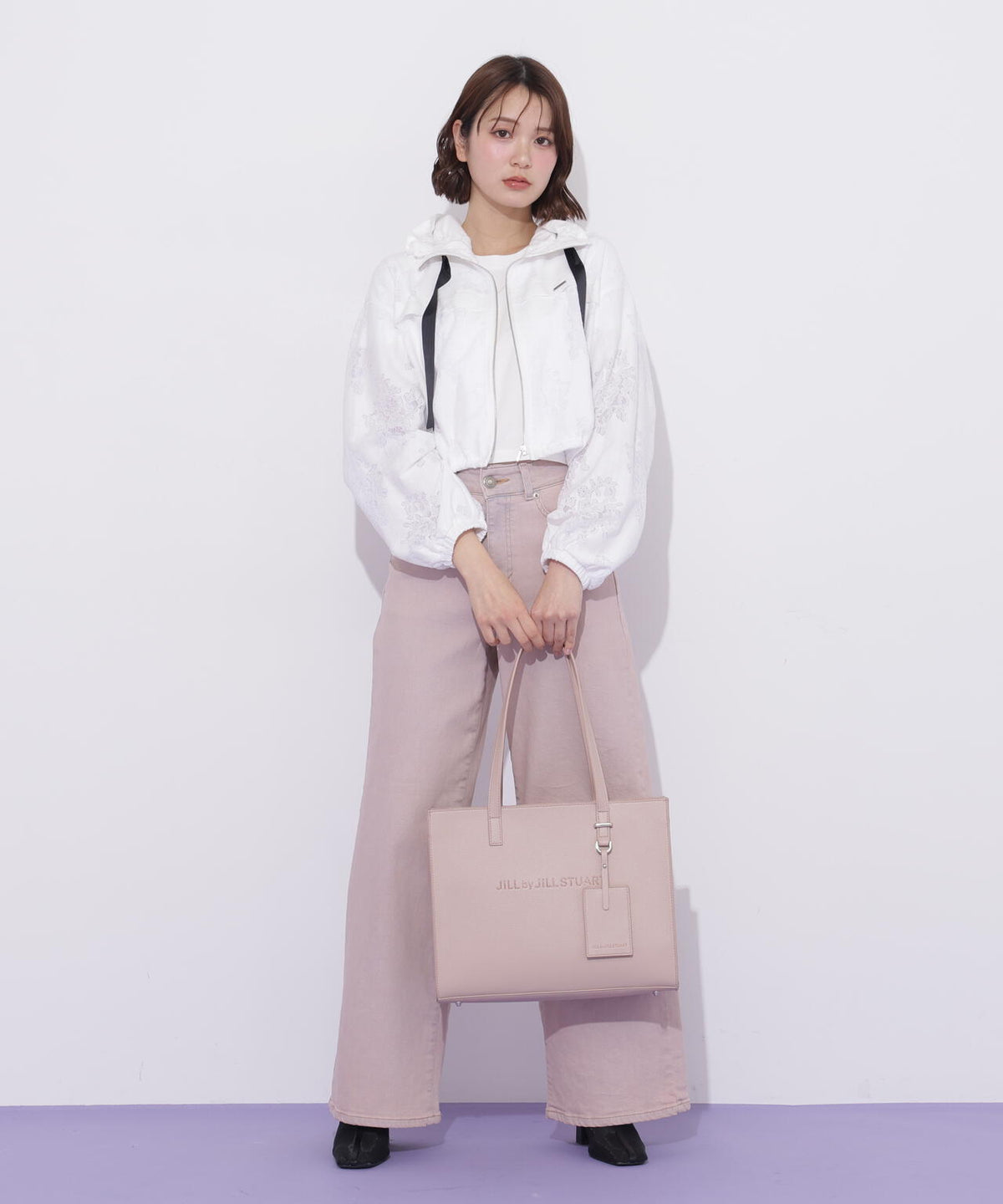 162cm 着用サイズ:FR