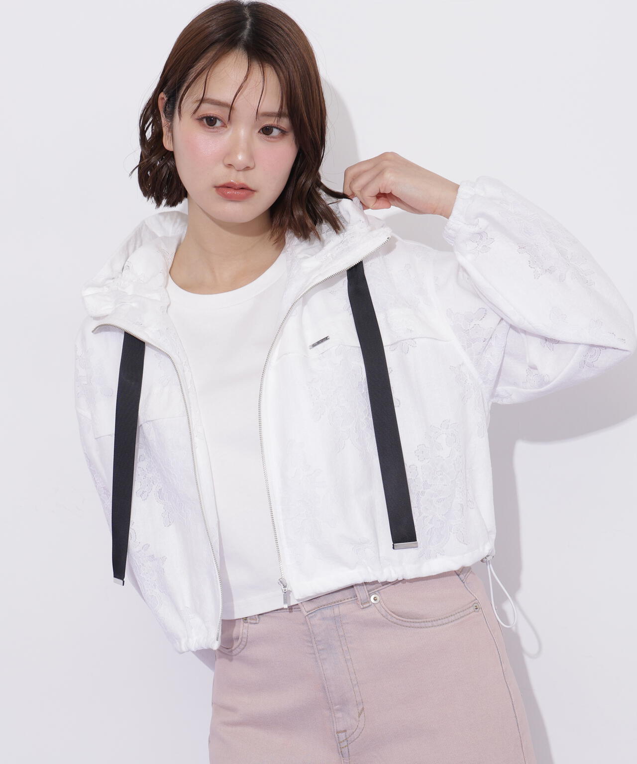 162cm 着用サイズ:FR