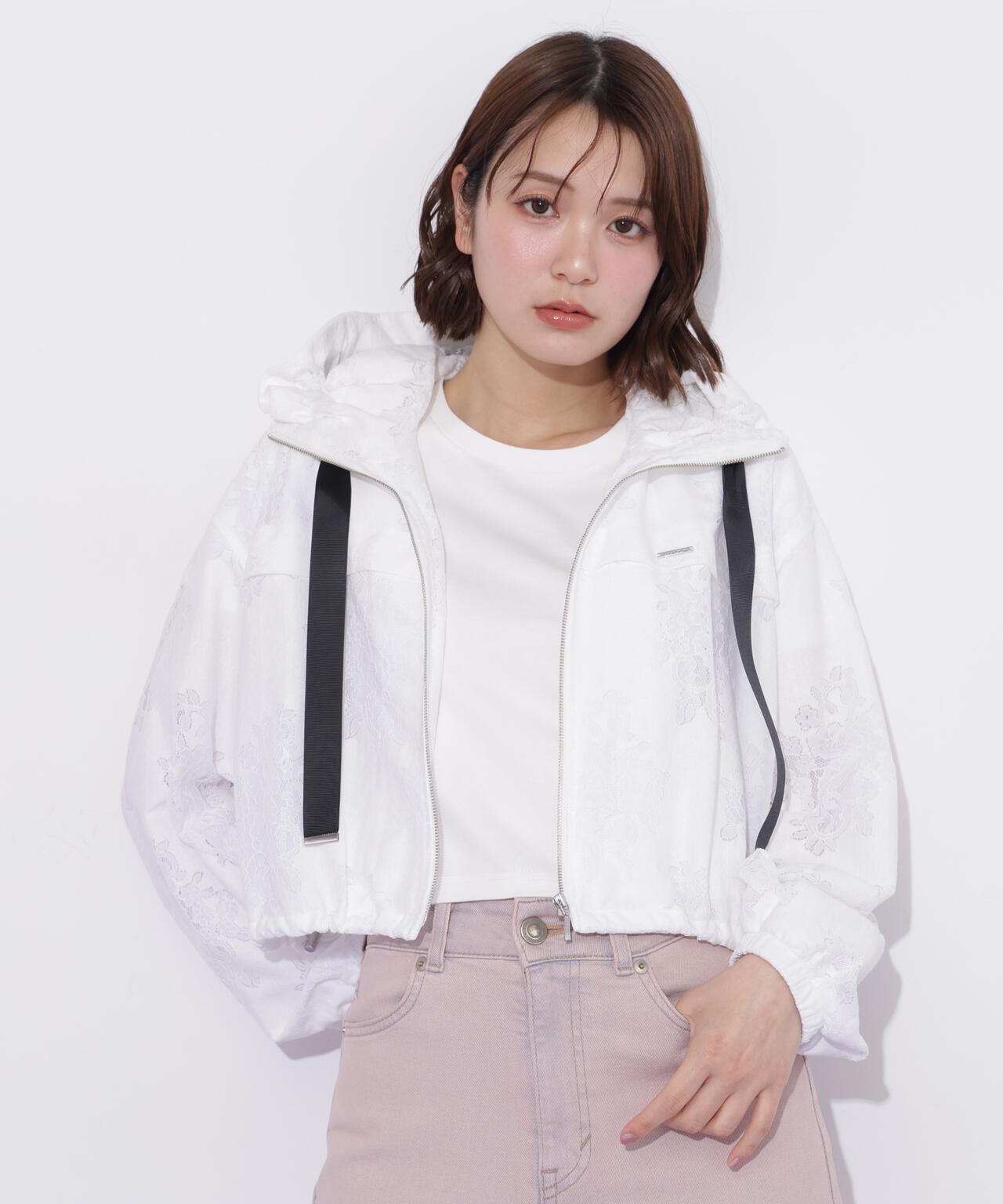 162cm 着用サイズ:FR