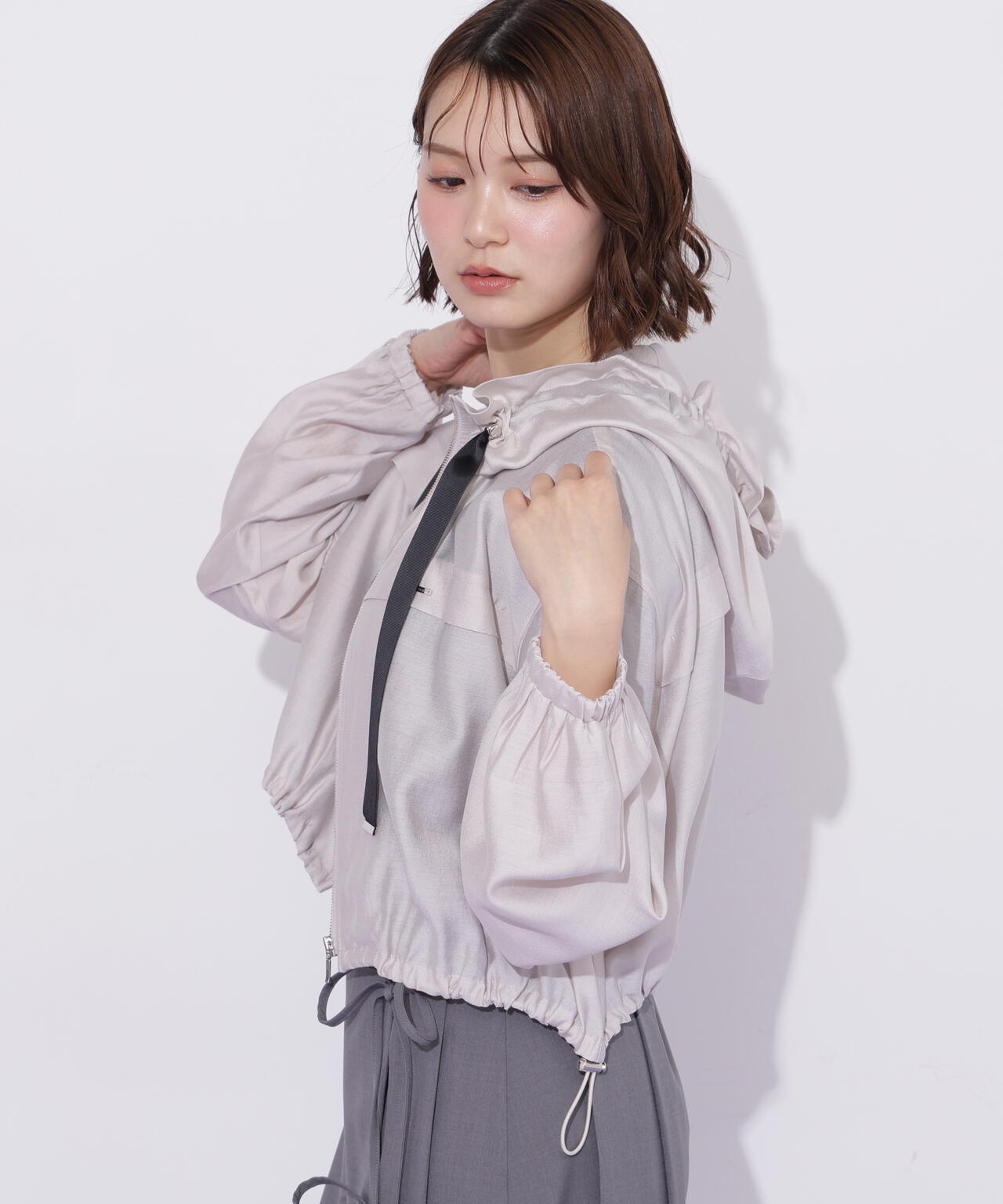 162cm 着用サイズ:FR
