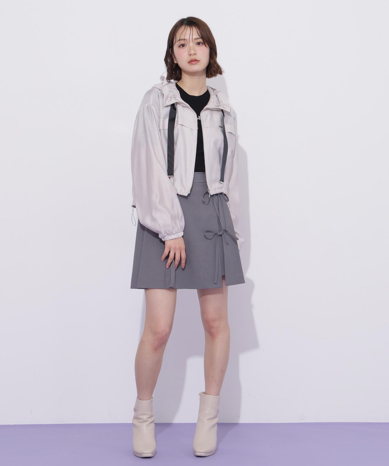 162cm 着用サイズ:FR