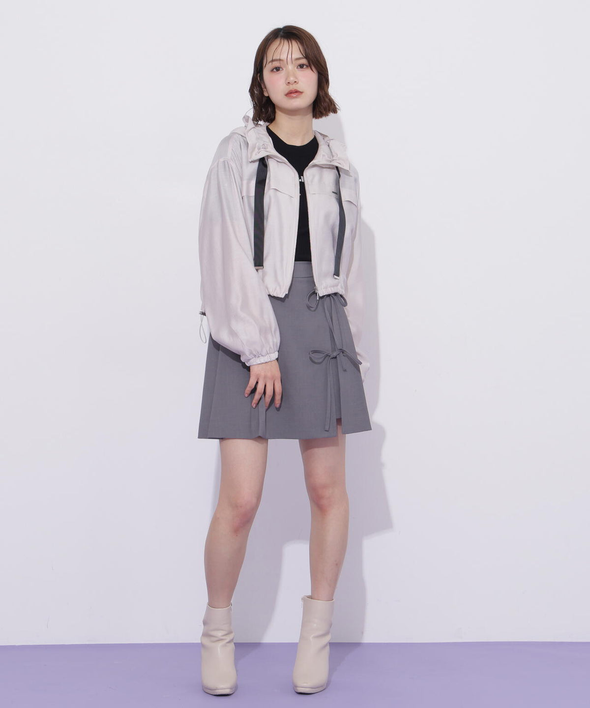 162cm 着用サイズ:FR