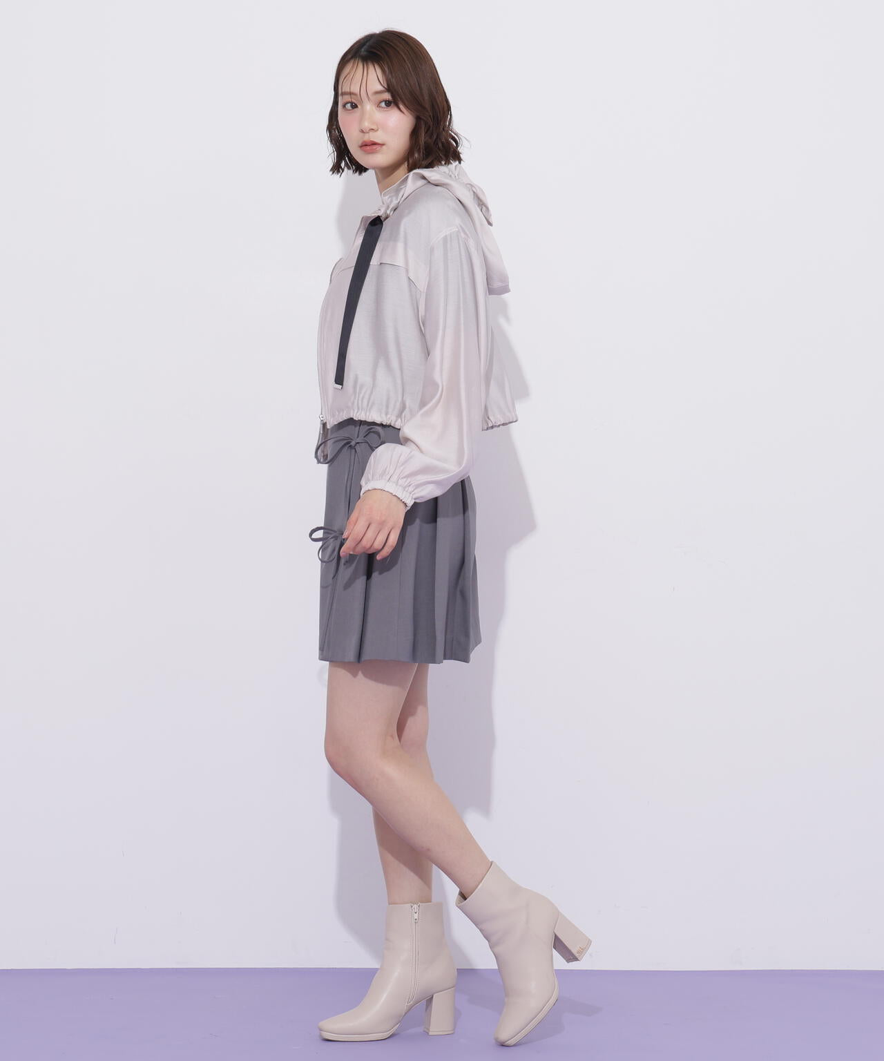 162cm 着用サイズ:FR