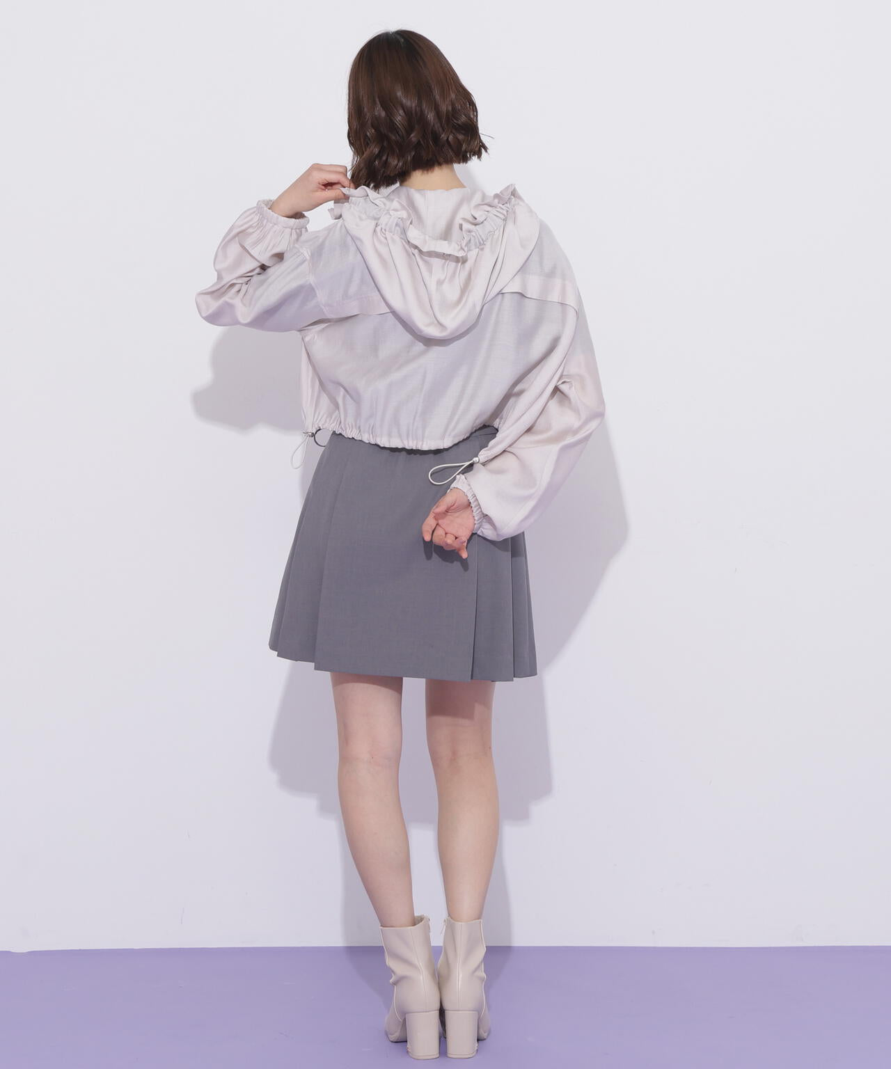 162cm 着用サイズ:FR