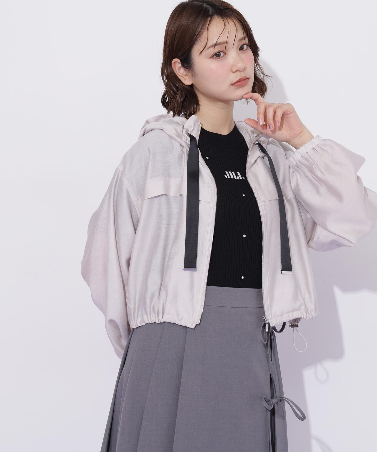 162cm 着用サイズ:FR