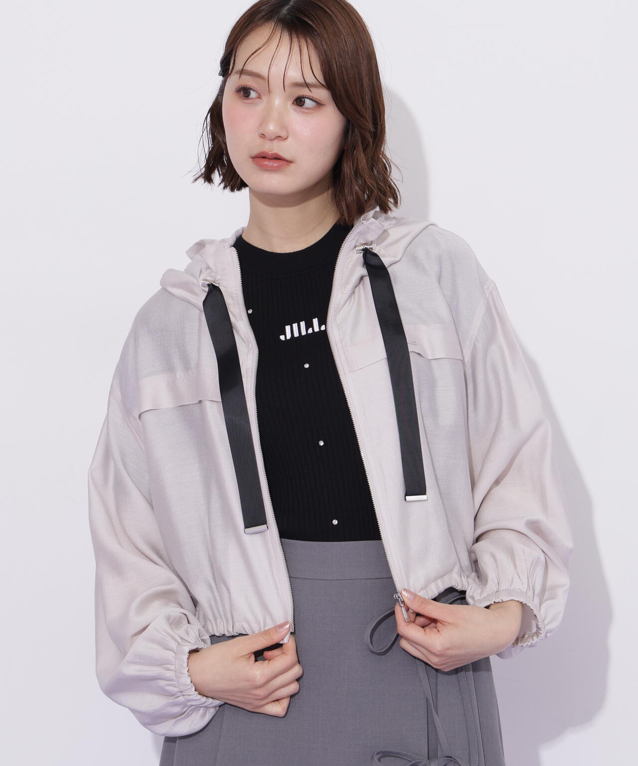 162cm 着用サイズ:FR