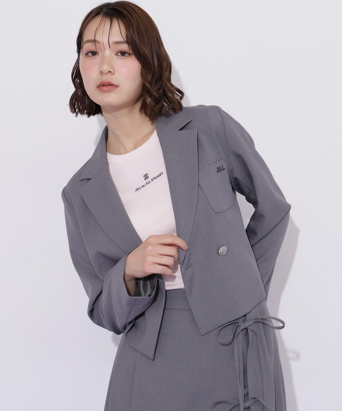 162cm 着用サイズ:FR