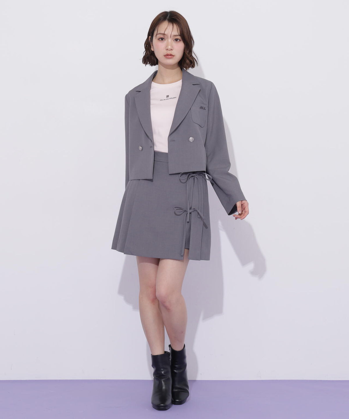 162cm 着用サイズ:FR