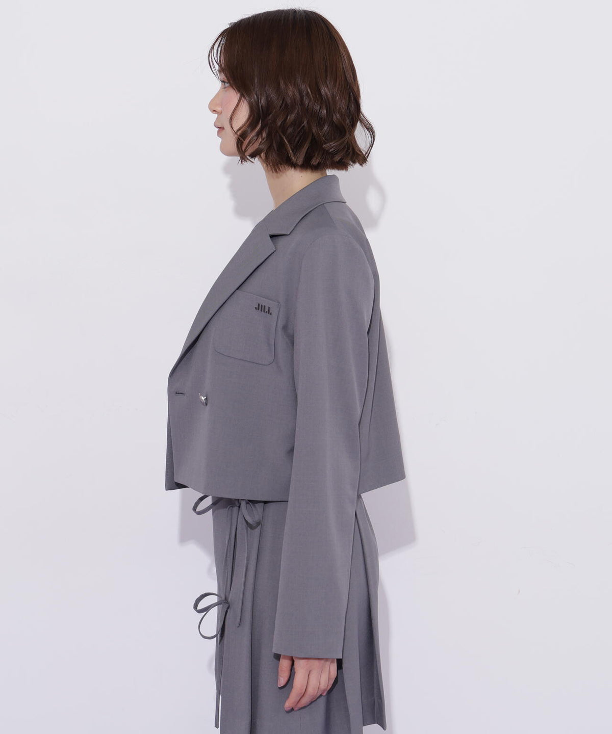 162cm 着用サイズ:FR