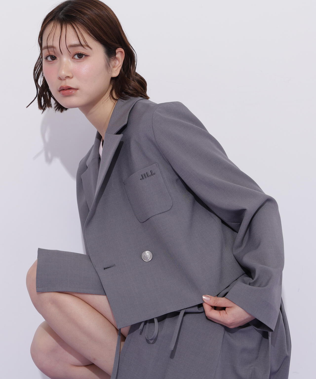 162cm 着用サイズ:FR