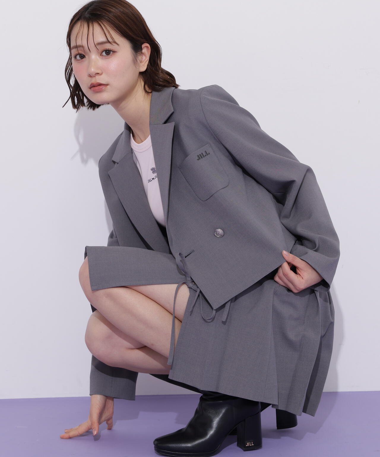 162cm 着用サイズ:FR