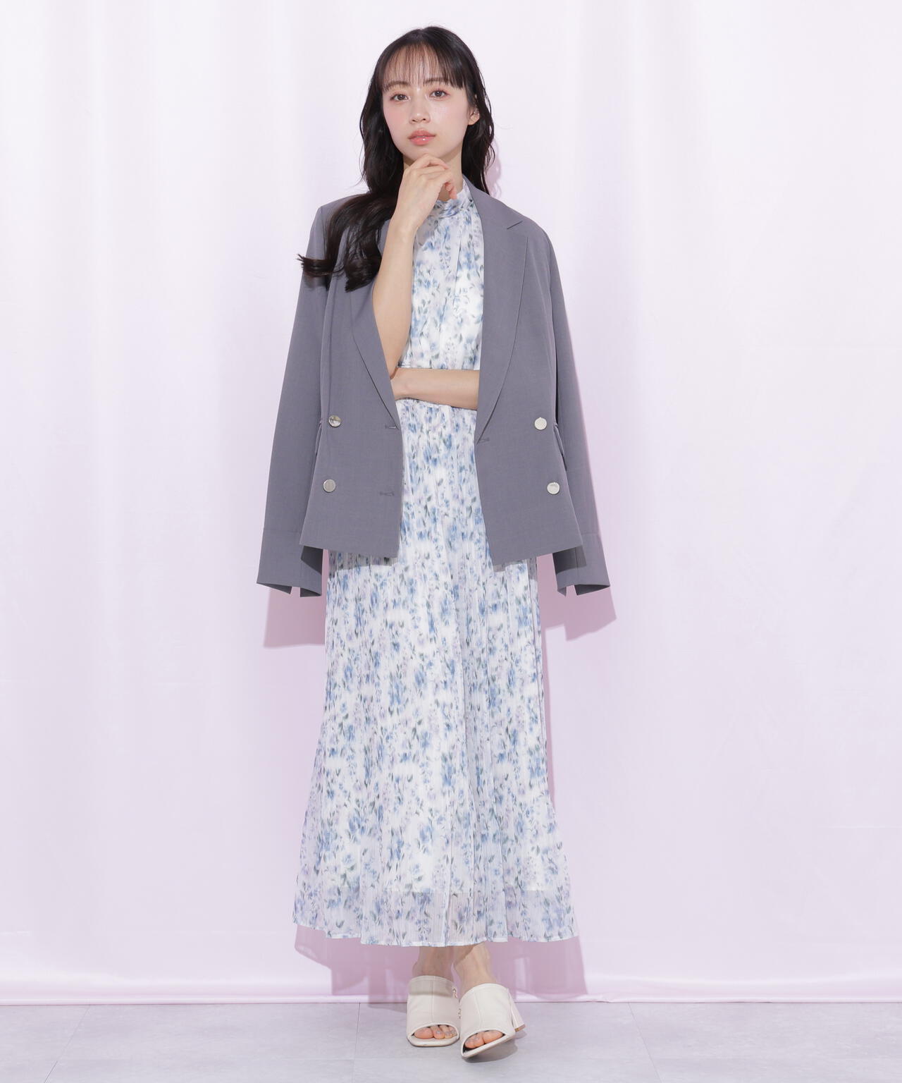 161cm 着用サイズ:M