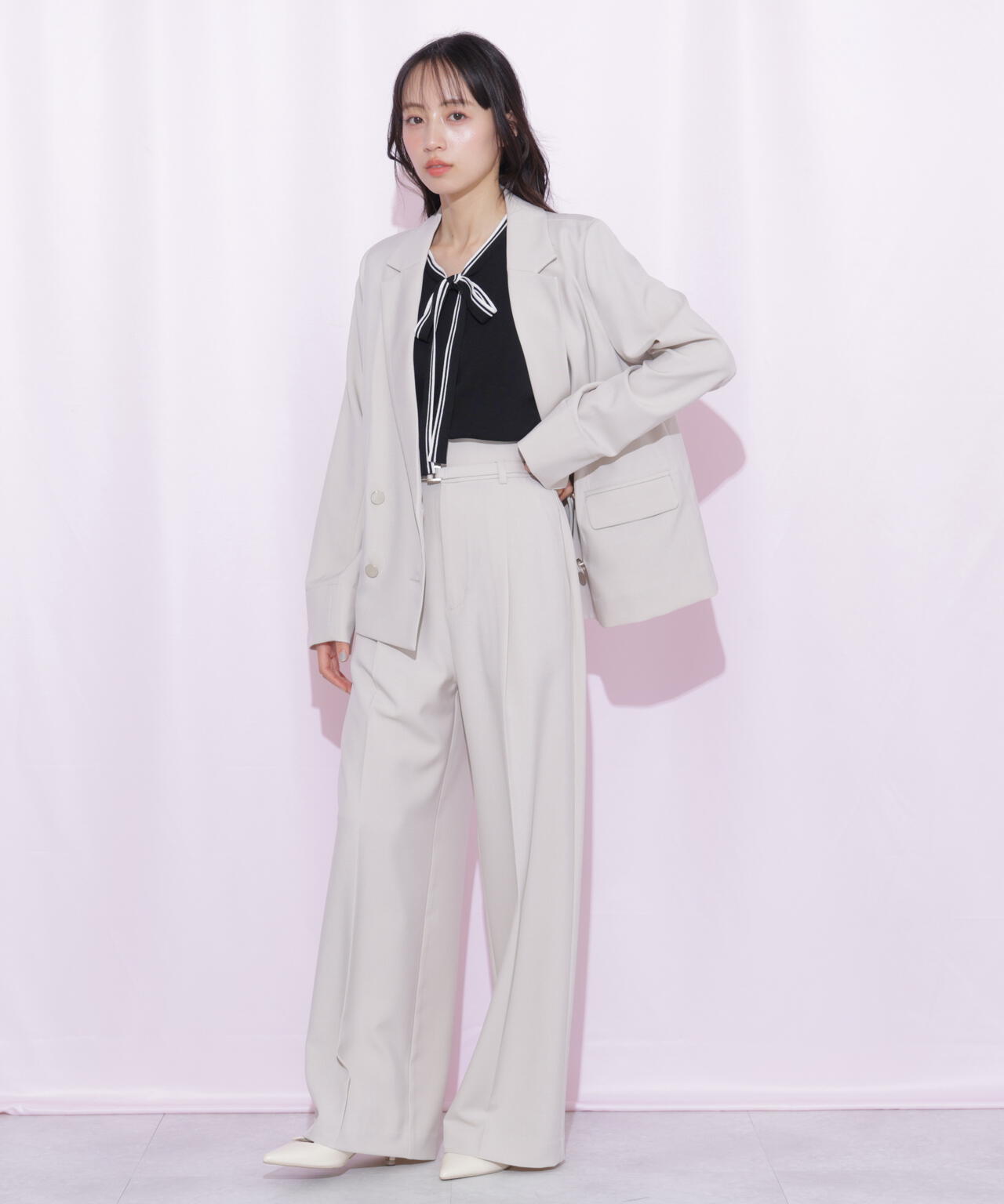 161cm 着用サイズ:M