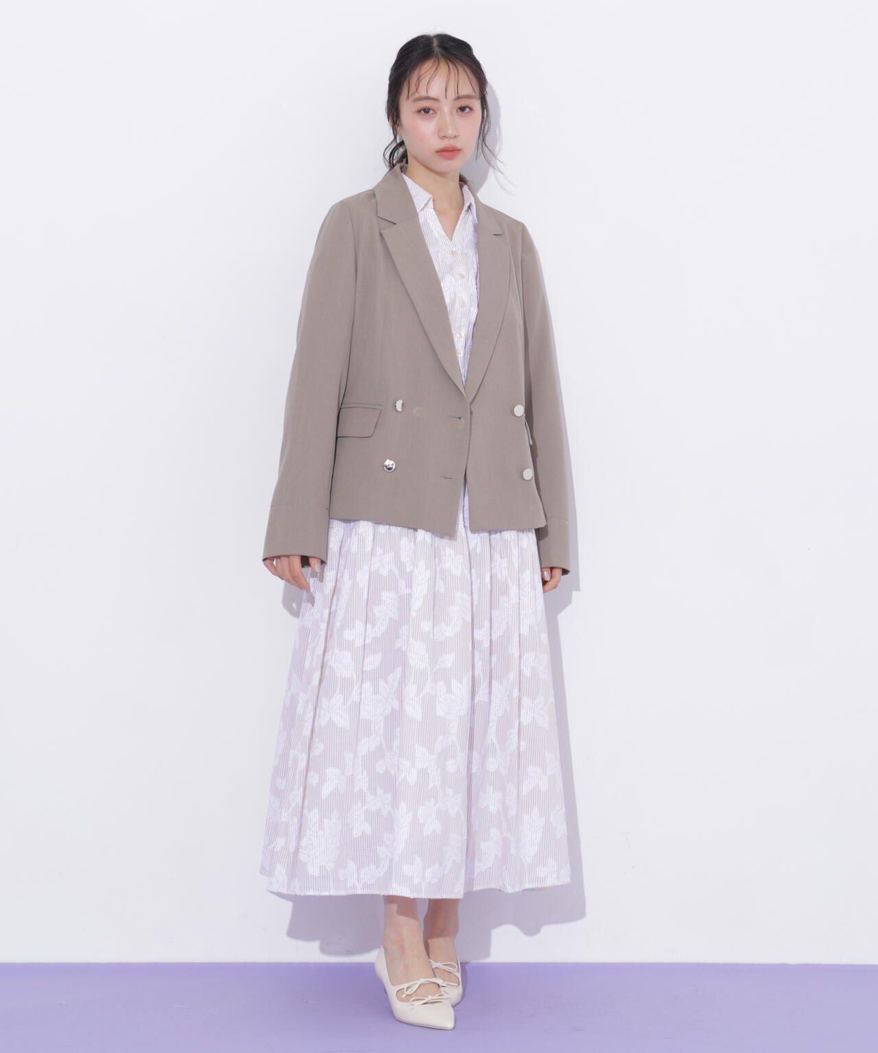 161cm 着用サイズ:M