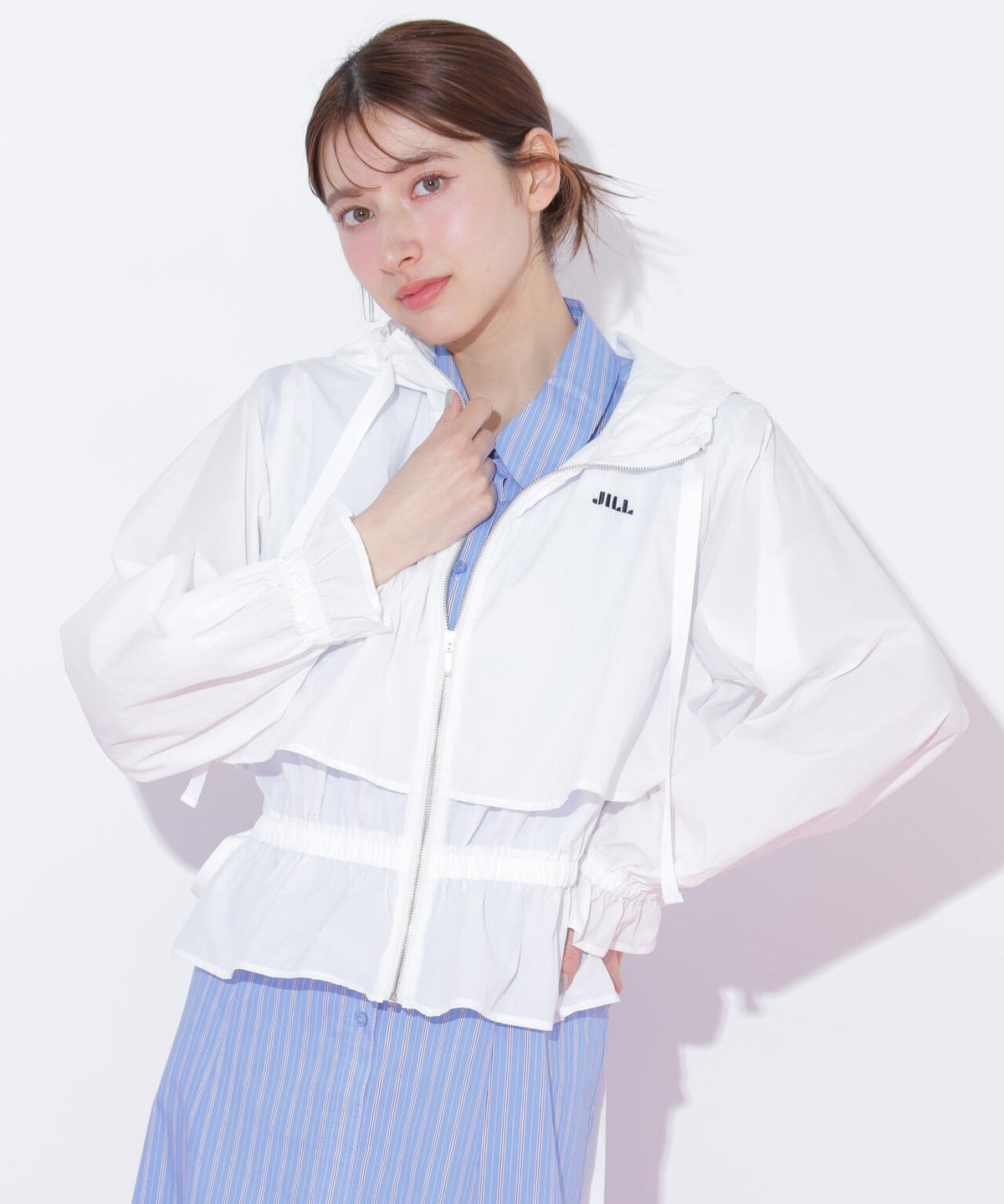 161cm 着用サイズ:FR