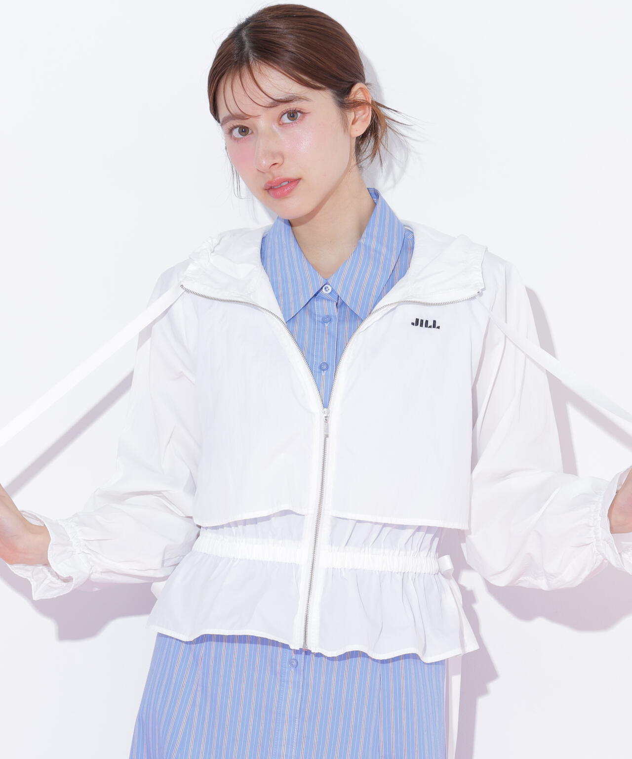 161cm 着用サイズ:FR