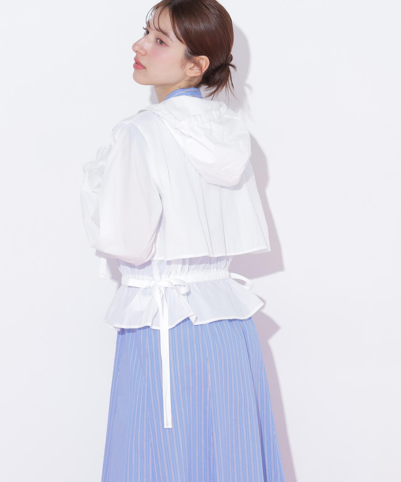 161cm 着用サイズ:FR