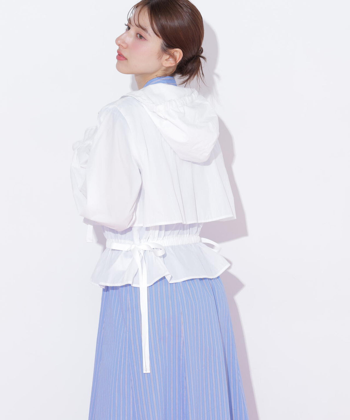 161cm 着用サイズ:FR