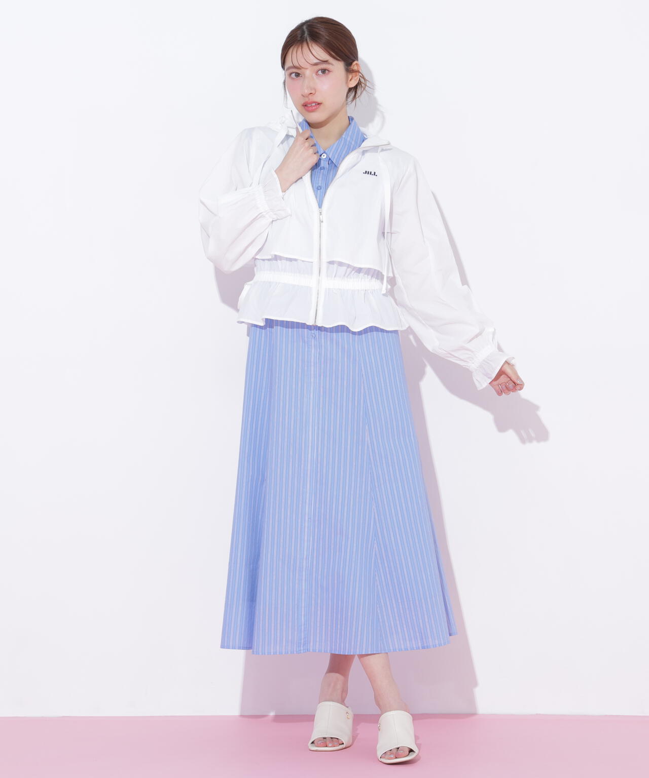 161cm 着用サイズ:FR