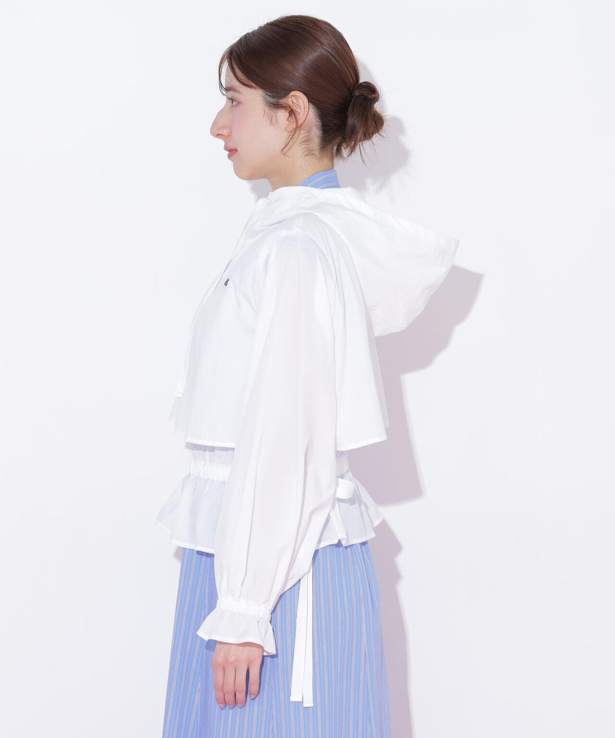 161cm 着用サイズ:FR