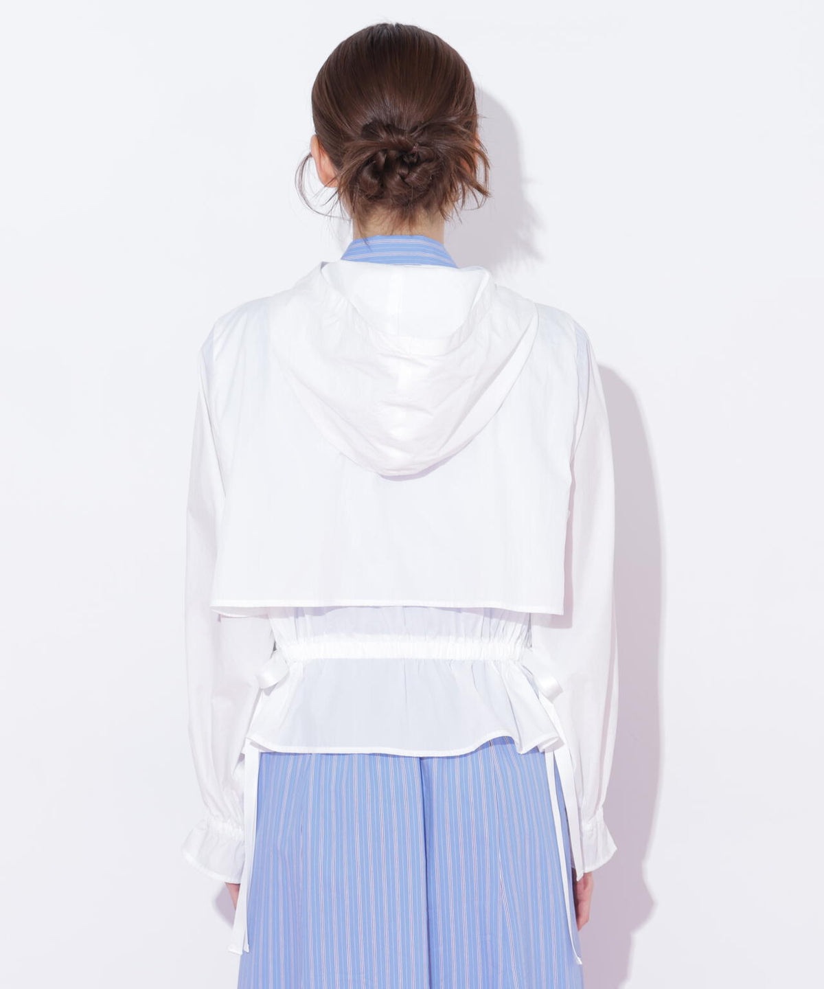 161cm 着用サイズ:FR