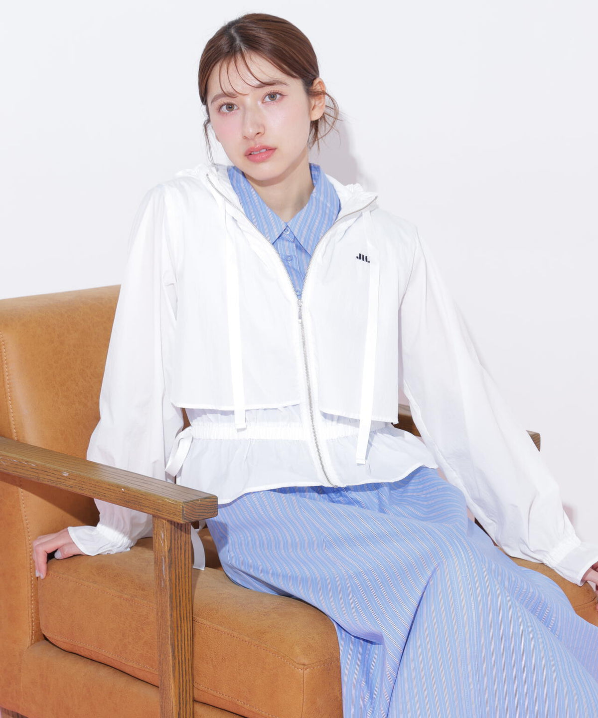 161cm 着用サイズ:FR