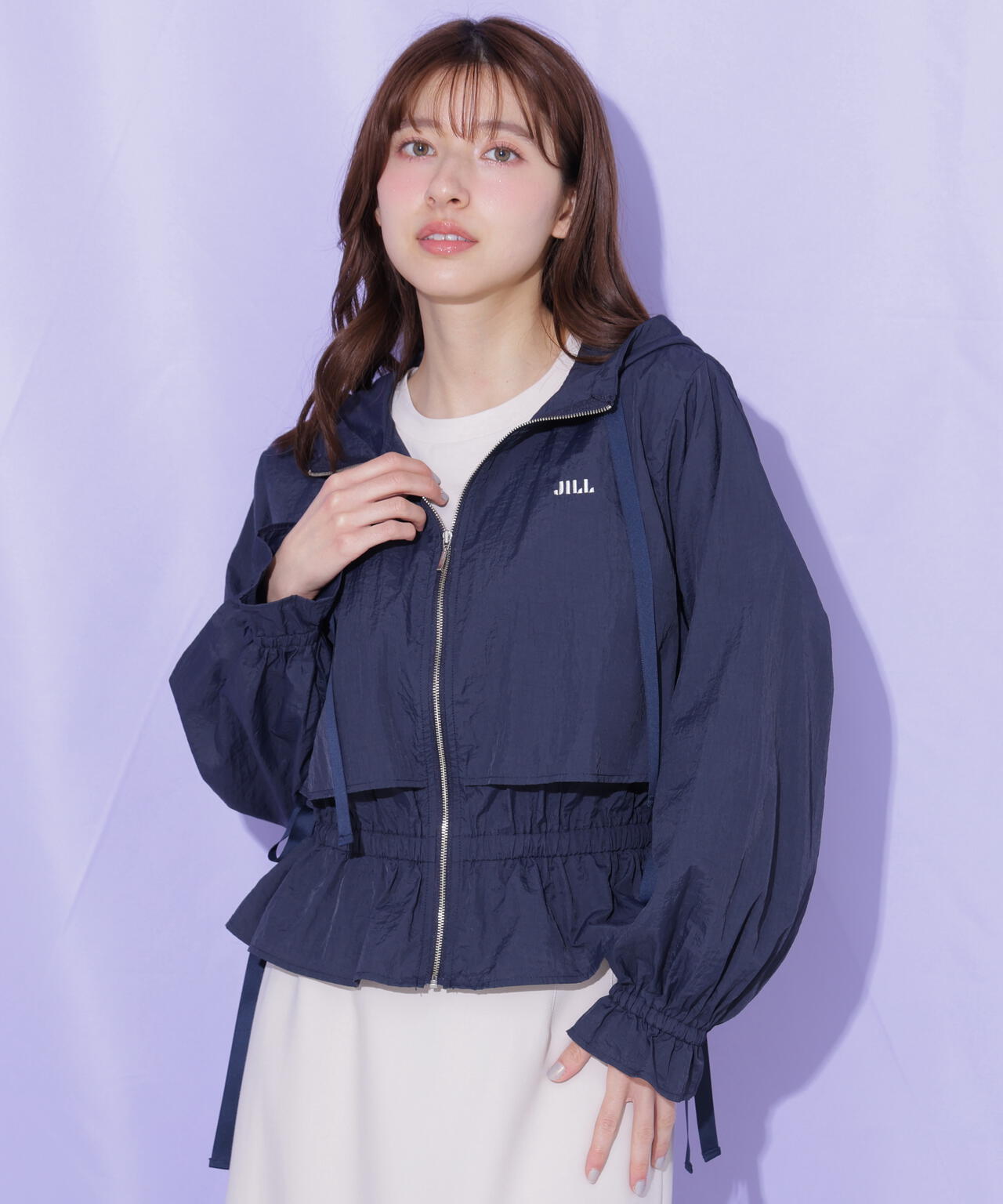 161cm 着用サイズ:FR