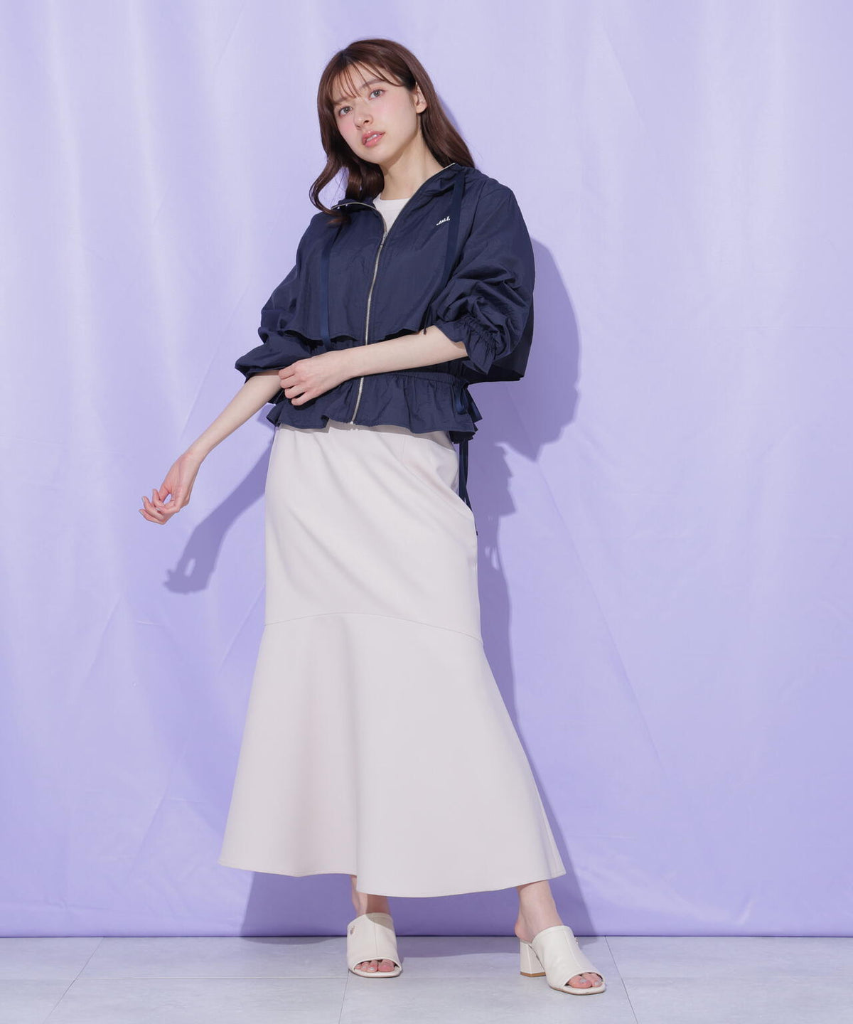 161cm 着用サイズ:FR