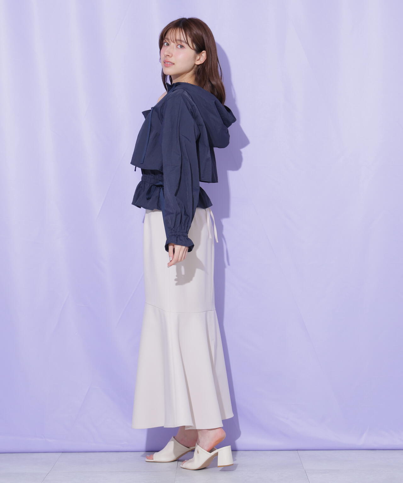 161cm 着用サイズ:FR