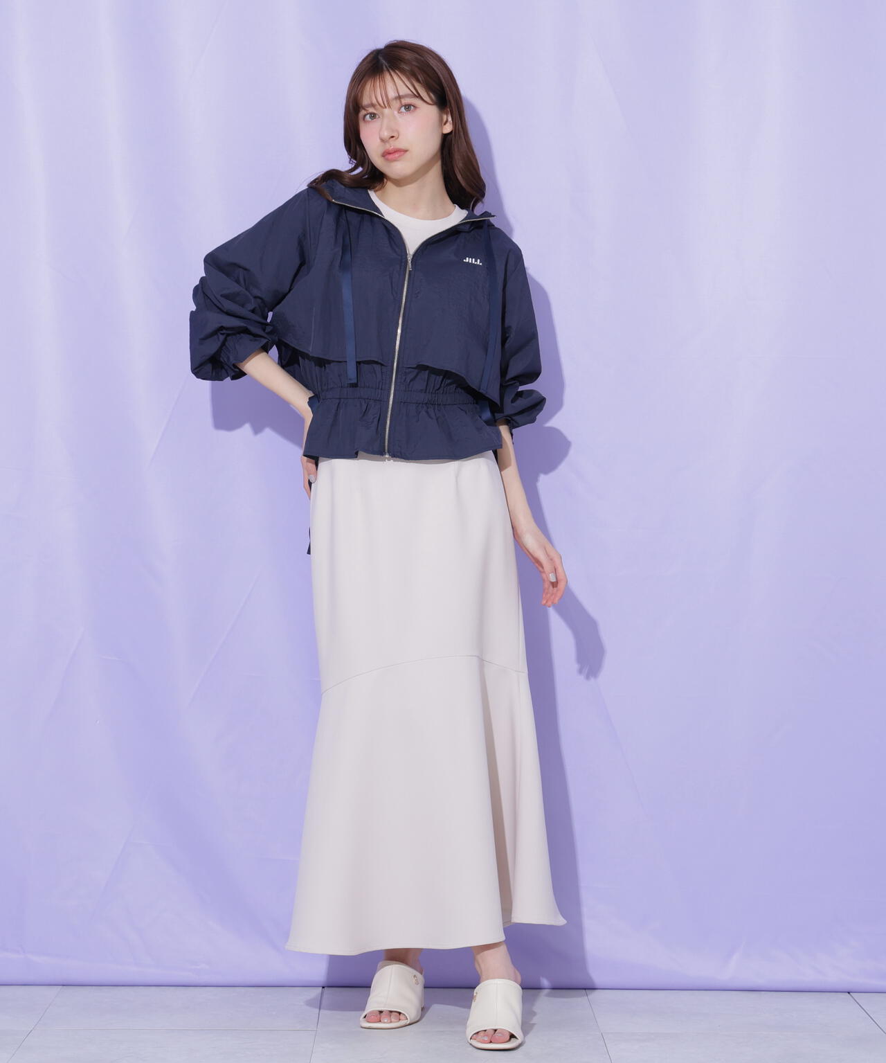 161cm 着用サイズ:FR