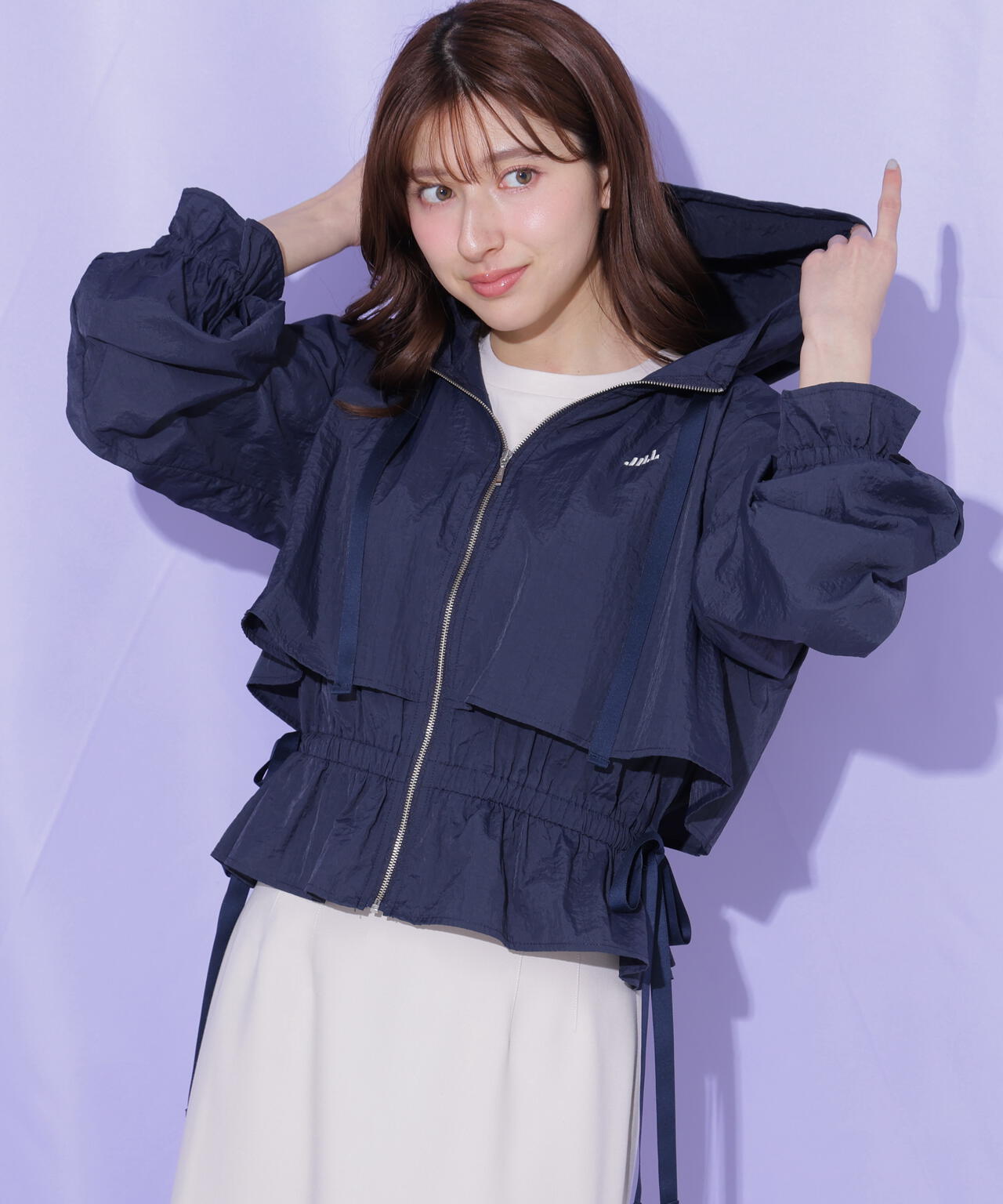 161cm 着用サイズ:FR