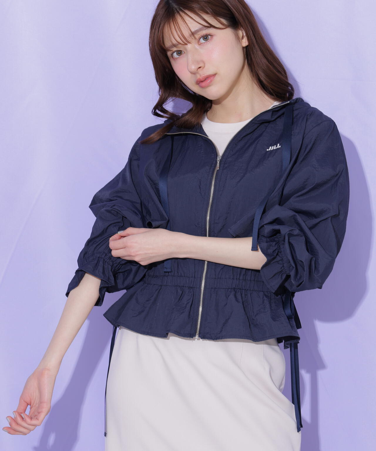 161cm 着用サイズ:FR