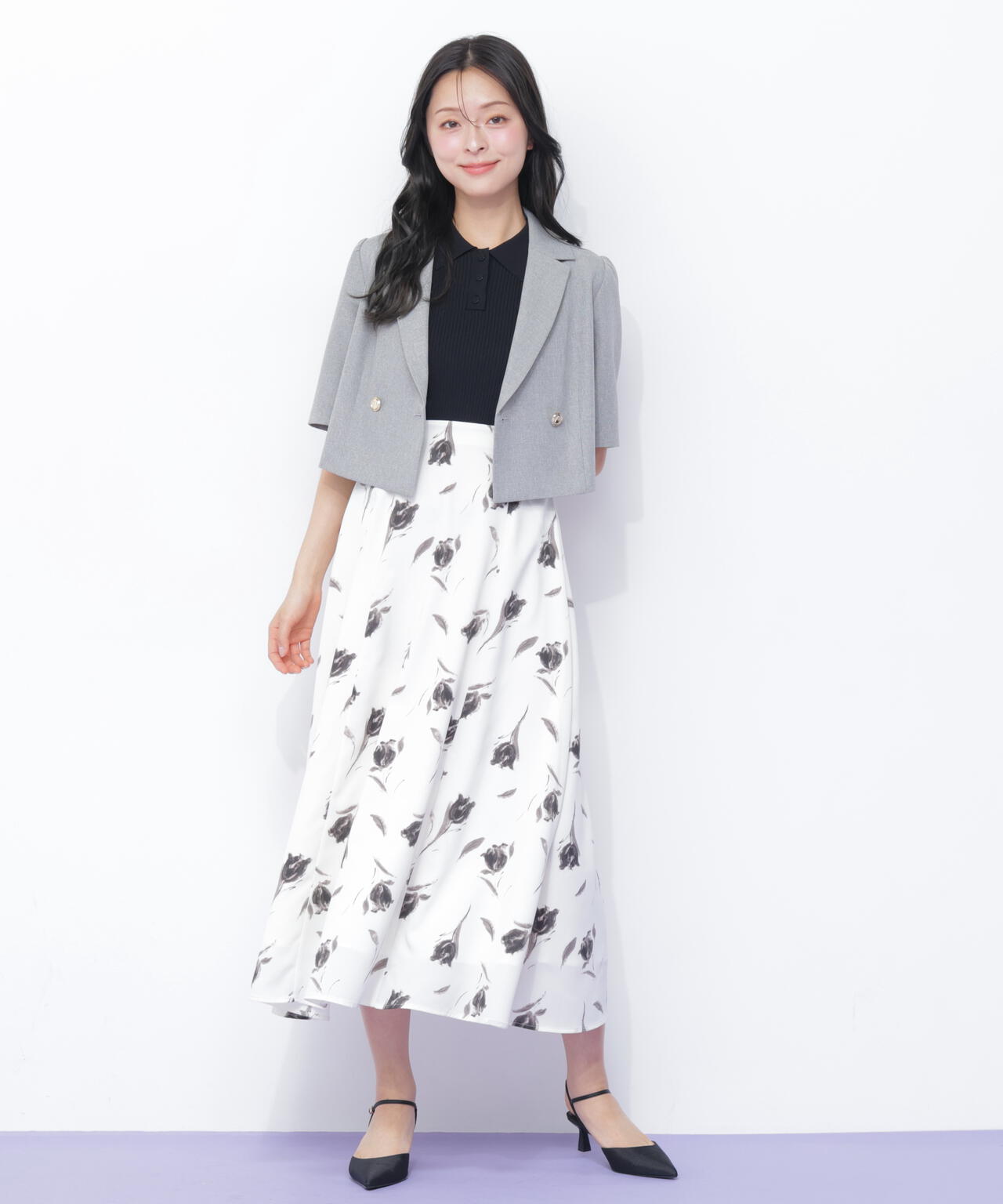 170cm 着用サイズ:FR