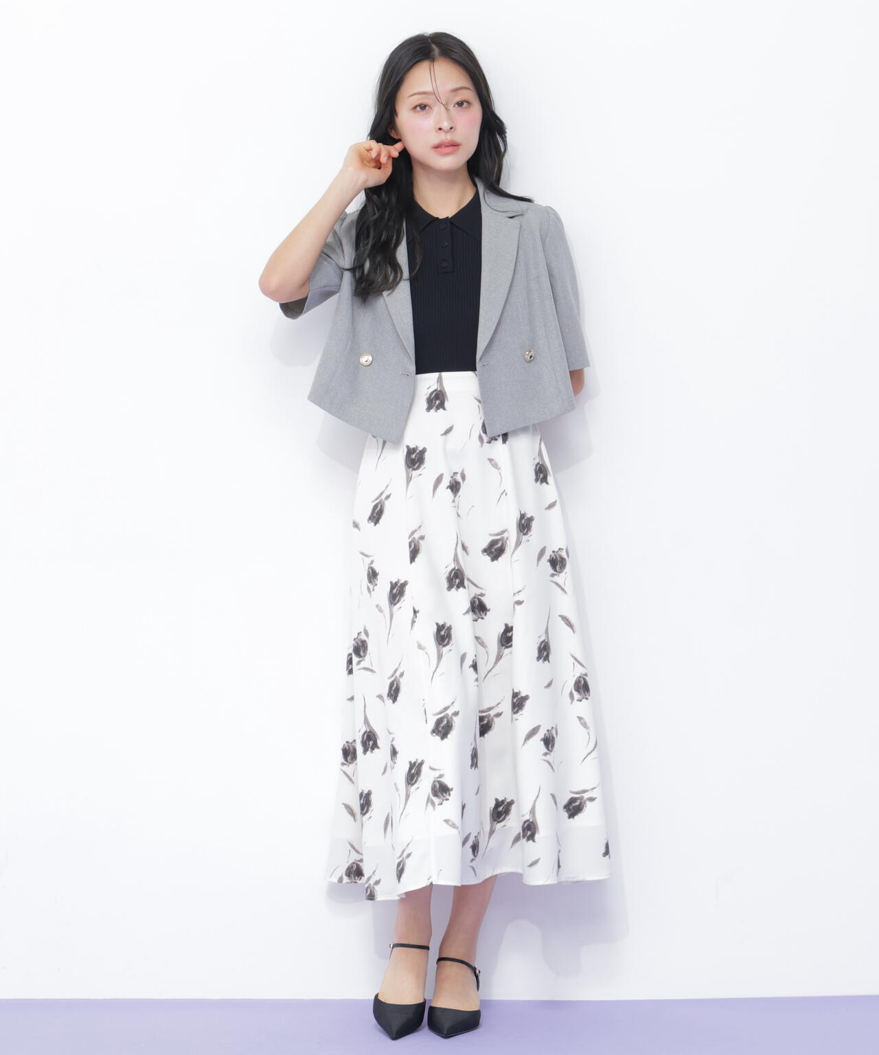 170cm 着用サイズ:FR