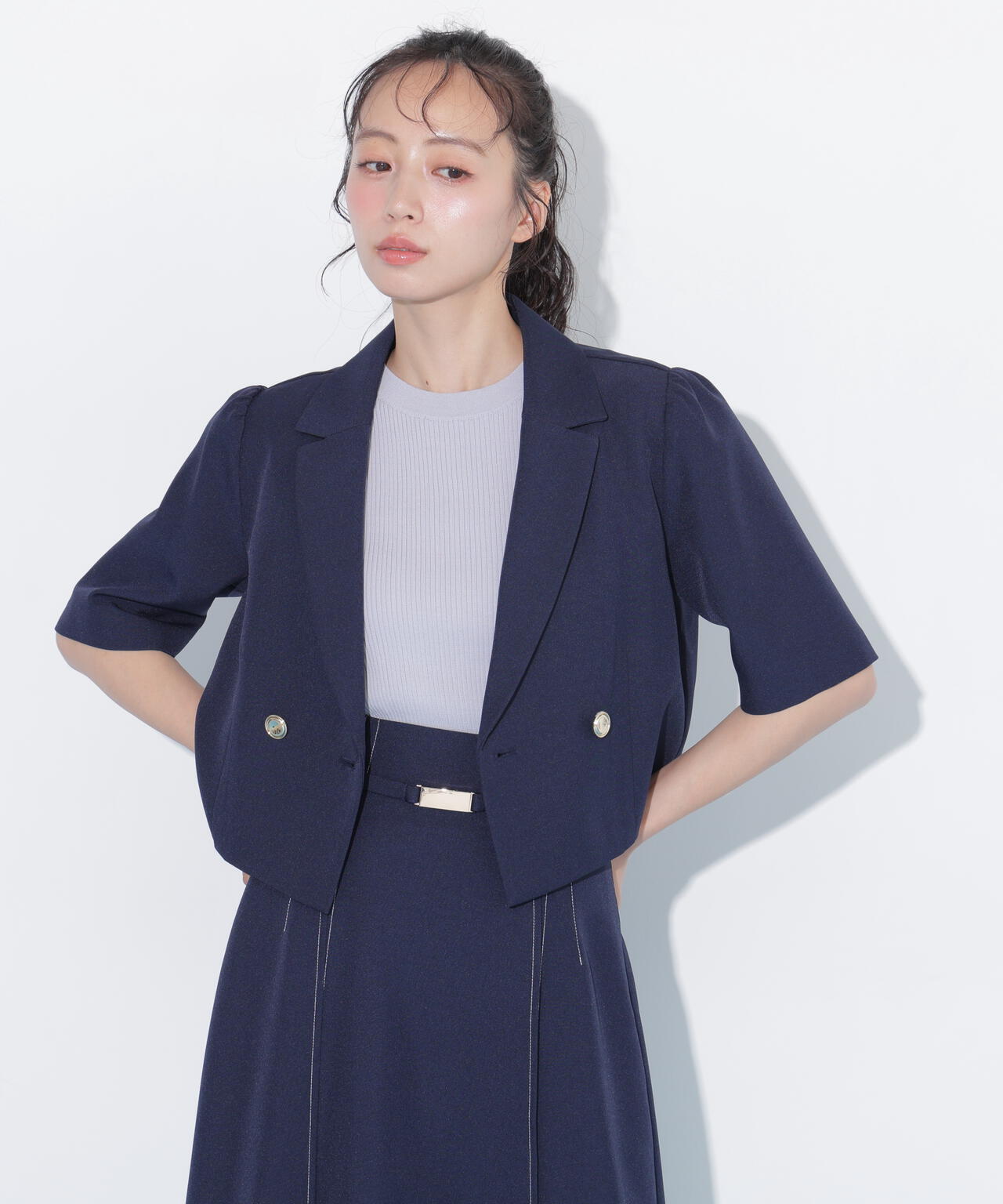 160cm 着用サイズ:FR